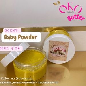 OKO (shea) Butter- BABY POWDER